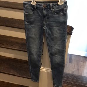 American Eagle jeans medium wash size 0 short
